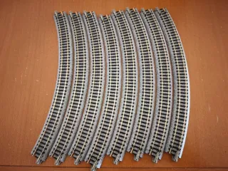 Kato 20-120 Vías Curvas