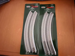 Kato 20-120 Vías Curvas