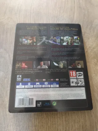 Yakuza Kiwami Steelbook Edition PS4