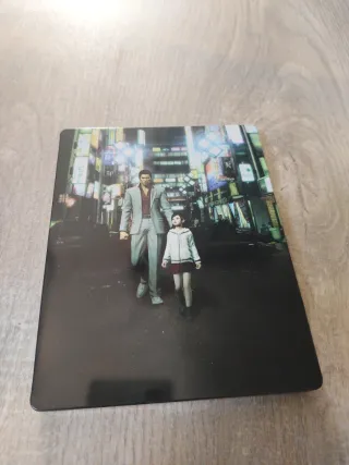 Yakuza Kiwami Steelbook Edition PS4