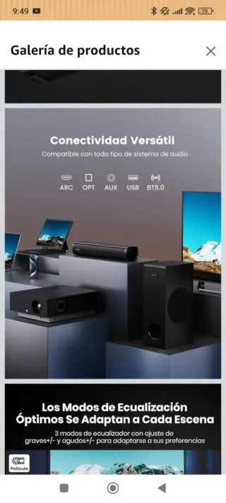 Altavoces 2.1 Arc Mevosto Negros