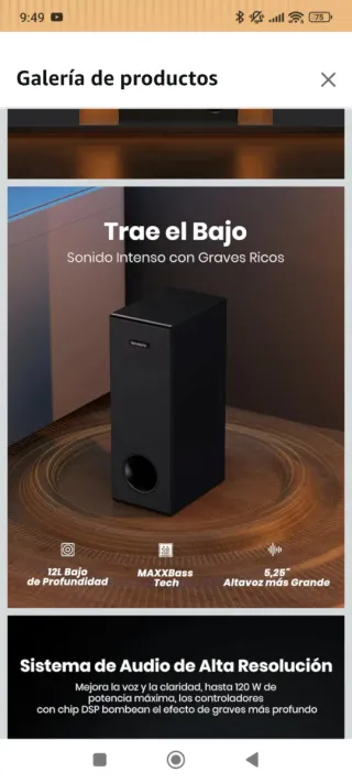 Altavoces 2.1 Arc Mevosto Negros