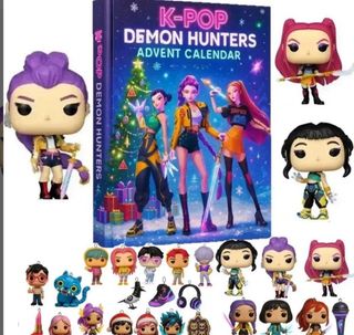 Muñecos sorpresa de las GUERRERAS K-POP. SIN ABRIR