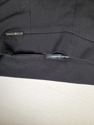 Pantalón ancho negro