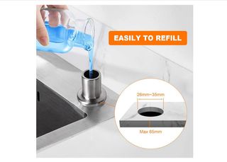 Dispensador de Jabón Bergirf Cocina