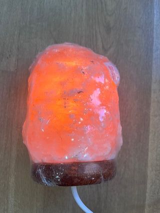 Lámpara Sal Himalaya Essenza Himalaya