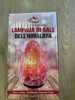 Lámpara Sal Himalaya Essenza Himalaya