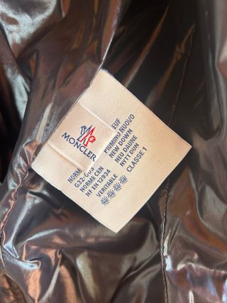 Moncler Piumino Corto Donna nero