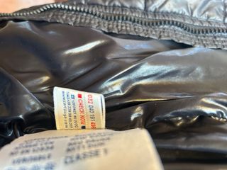 Moncler Piumino Corto Donna nero