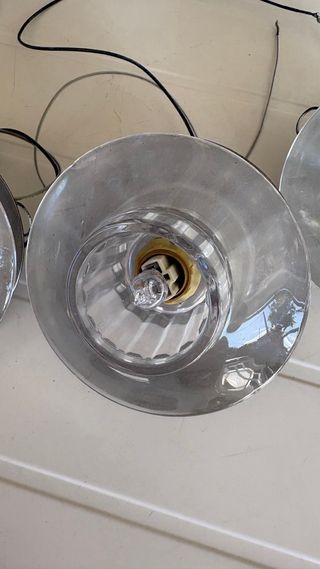 Ojos de buey de cristal