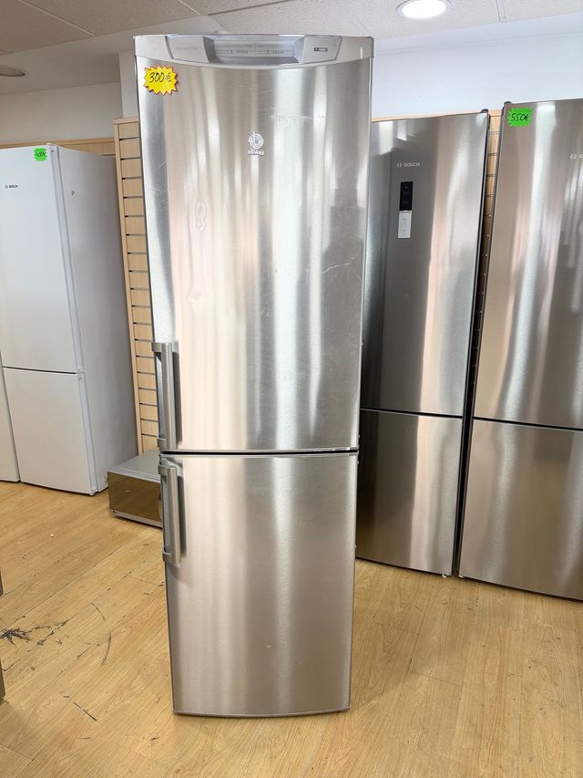 FRIGORÍFICO COMBI BALAY INOX 2 MT NO FROST A+