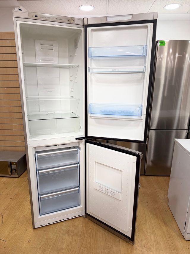 FRIGORÍFICO COMBI BALAY INOX 2 MT NO FROST A+