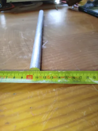 Barra de aluminio macizo