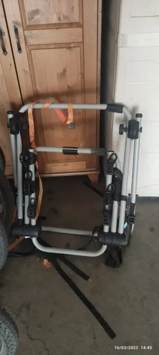 Portabicicletas Portón Trasero