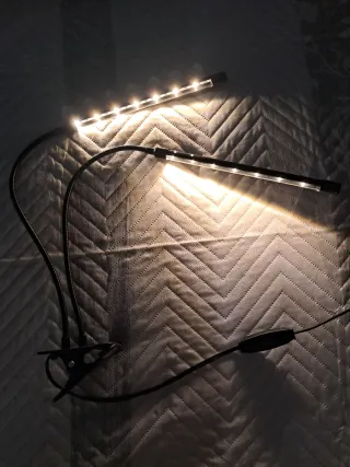 Luz LED para crecimiento de Plantas