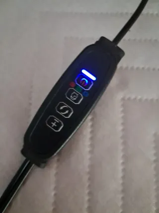 Luz LED para crecimiento de Plantas