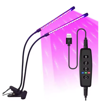 Luz LED para crecimiento de Plantas