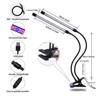 Luz LED para crecimiento de Plantas