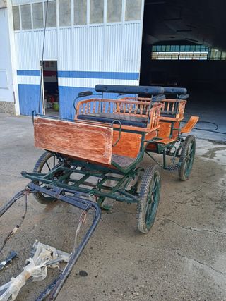 Arreos y correajes para remolque de caballos