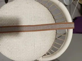 2Cinturones-Piel-ElCORTE INGLES y GALERIAS-Años 80