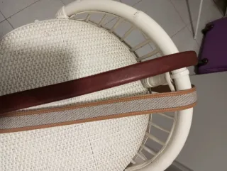 2Cinturones-Piel-ElCORTE INGLES y GALERIAS-Años 80