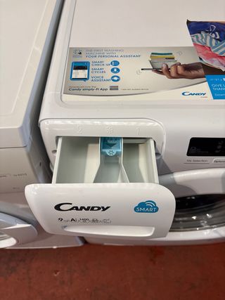 Lavadora Candy SMART 9kg