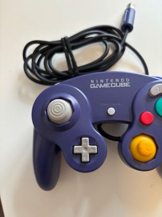 Mando Nintendo GameCube Vintage