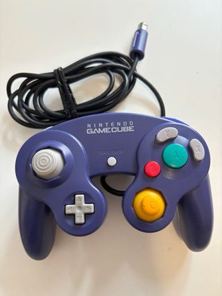 Mando Nintendo GameCube Vintage