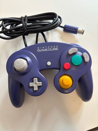 Mando Nintendo GameCube Vintage