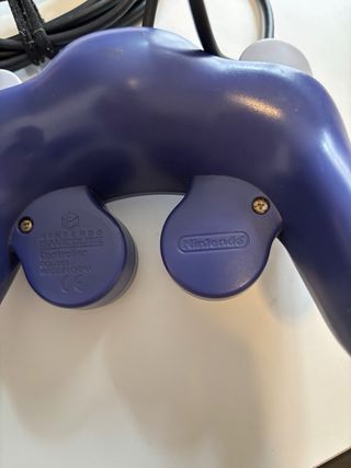 Mando Nintendo GameCube Vintage