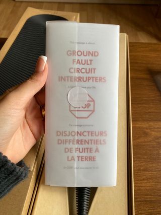 Piastra per capelli Dyson Airstrait rosa oro, nuova