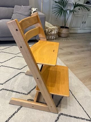 Trona Stokke Evolutiva Madera