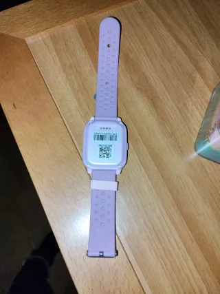Smartwatch Infantil Rosa y Morado