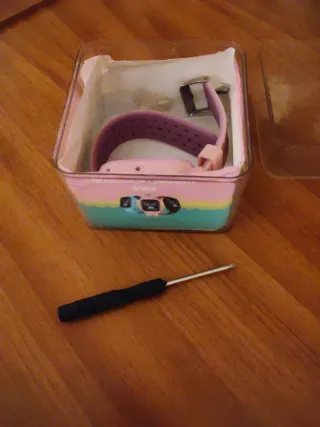 Smartwatch Infantil Rosa y Morado