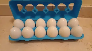 Huevos Encajables/Puzzle Educativo-El Corte Inglés