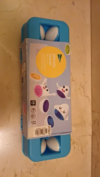Huevos Encajables/Puzzle Educativo-El Corte Inglés