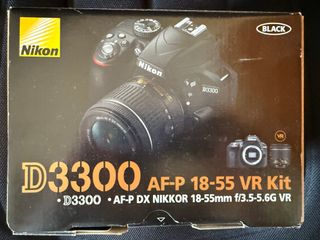 Nikon D3300 Kit 18-55mm + Tamron 10-24mm + Tripode