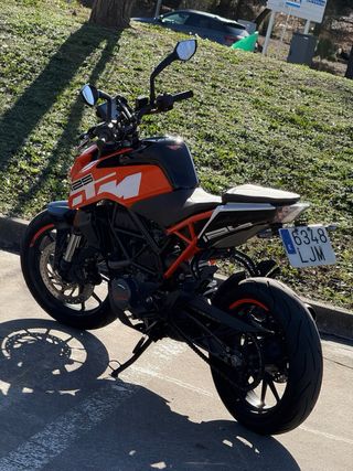 KTM DUKE 125 ABS - 2017
