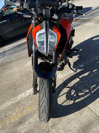 KTM DUKE 125 ABS - 2017