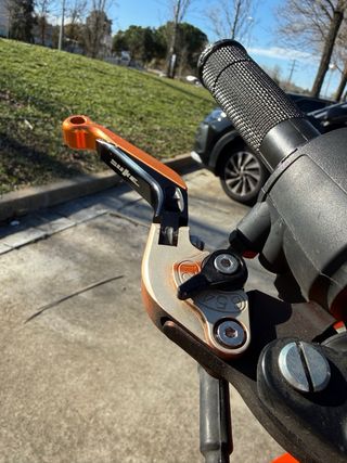 KTM DUKE 125 ABS - 2017