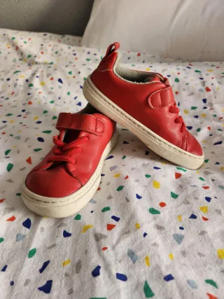 Zapatos Feroz Turia Rocker Rojo Talla 25