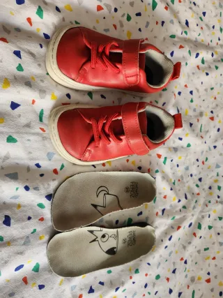 Zapatos Feroz Turia Rocker Rojo Talla 25