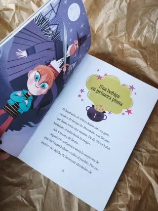 Anna Kadabra 2. Un problema con alas