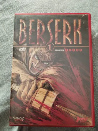 Berserk DVD Vol. 1 (Episodios 1-5)