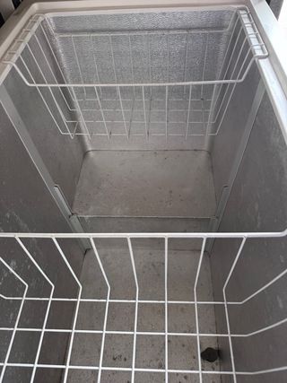 Congelador horizontal Ignis blanco