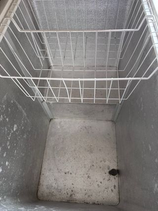 Congelador horizontal Ignis blanco