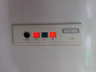 Congelador horizontal Ignis blanco