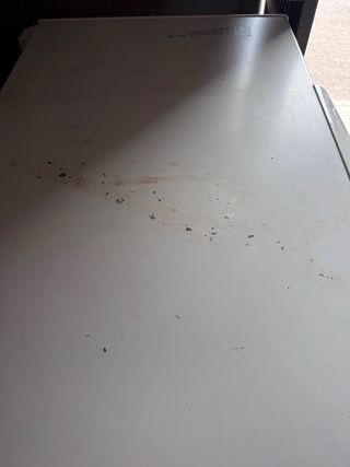 Congelador horizontal Ignis blanco