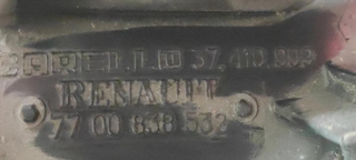 Piloto trasero izquierdo 7700838532 Renault