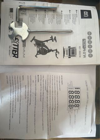 Bicicleta Spinning Fytter